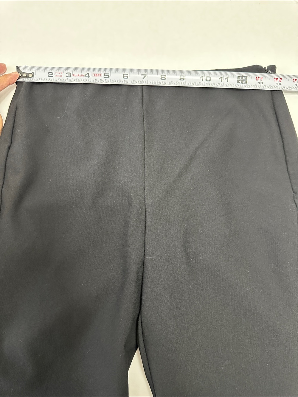 Vince Black Cropped Ankle Pant Flare Business Office Work Womens Medium - Picture 7 of 9